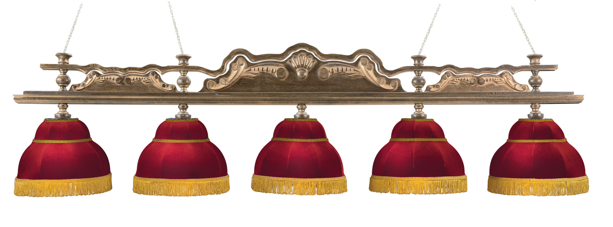 Светильник «Император Голд»