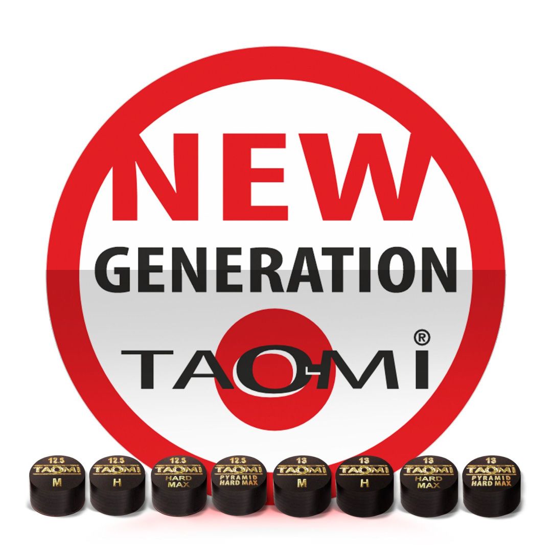 Наклейка для кия TAO-MI 12,5мм, HARD MAX без фибры NG