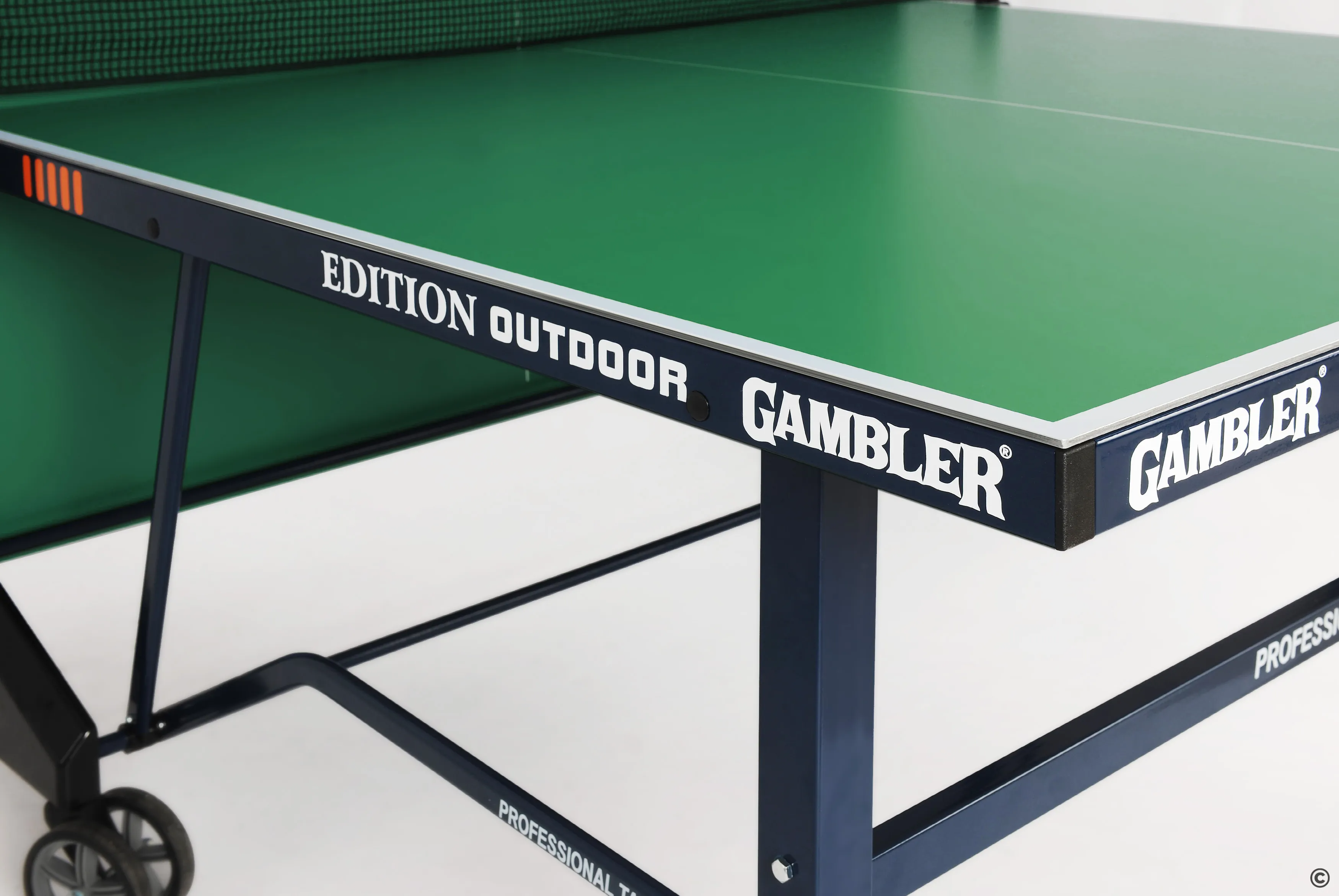 Стол теннисный Edition Outdoor Зелёный