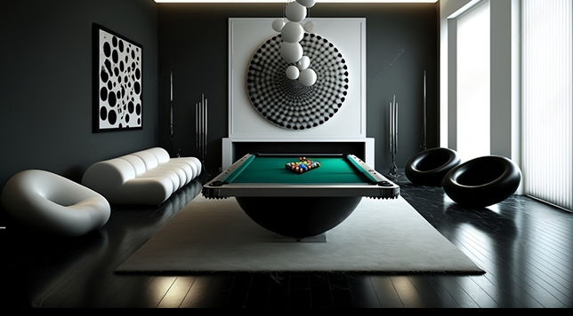 Бильярдные столы и аксессуары