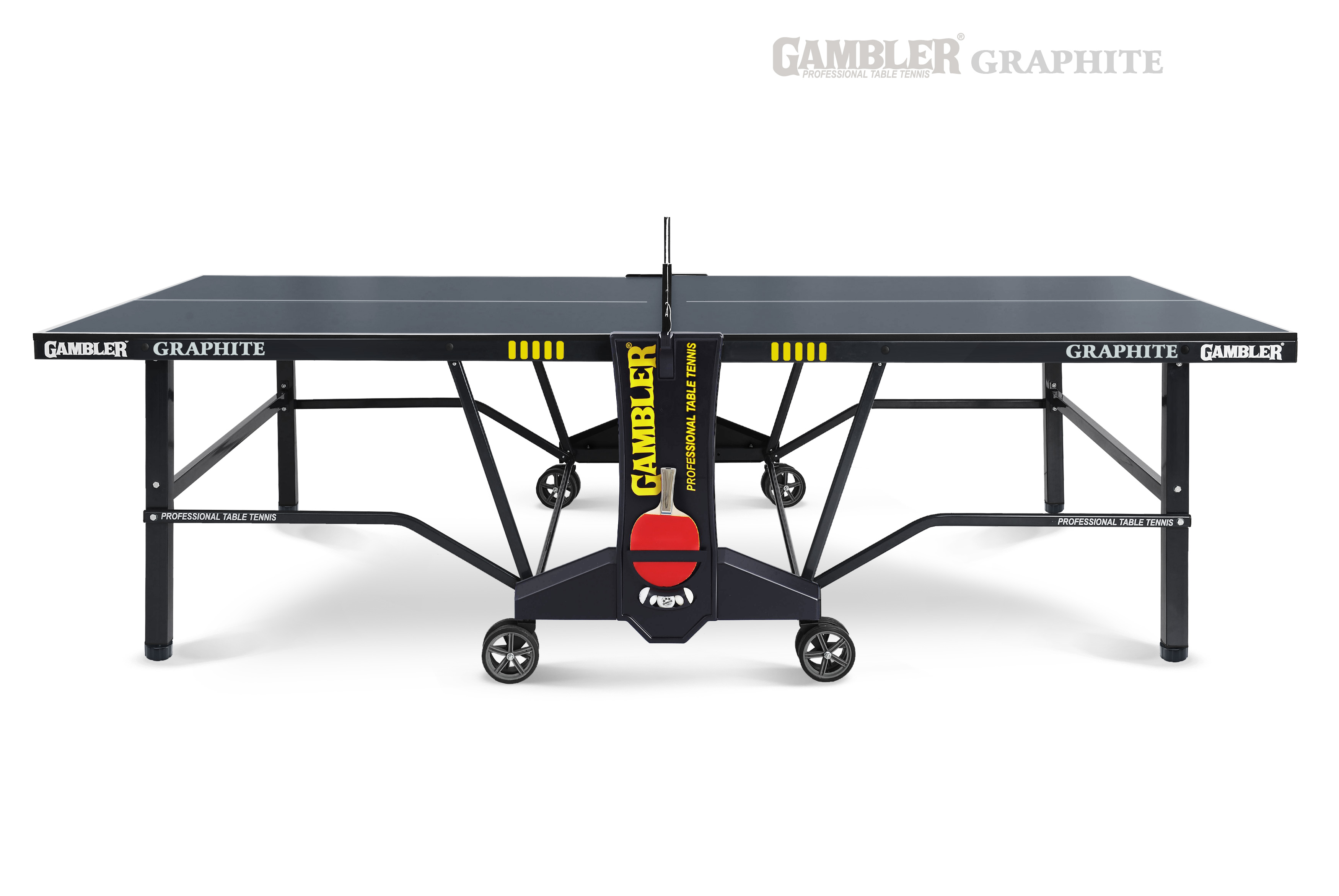 Стол теннисный GAMBLER GRAPHITE Indoor