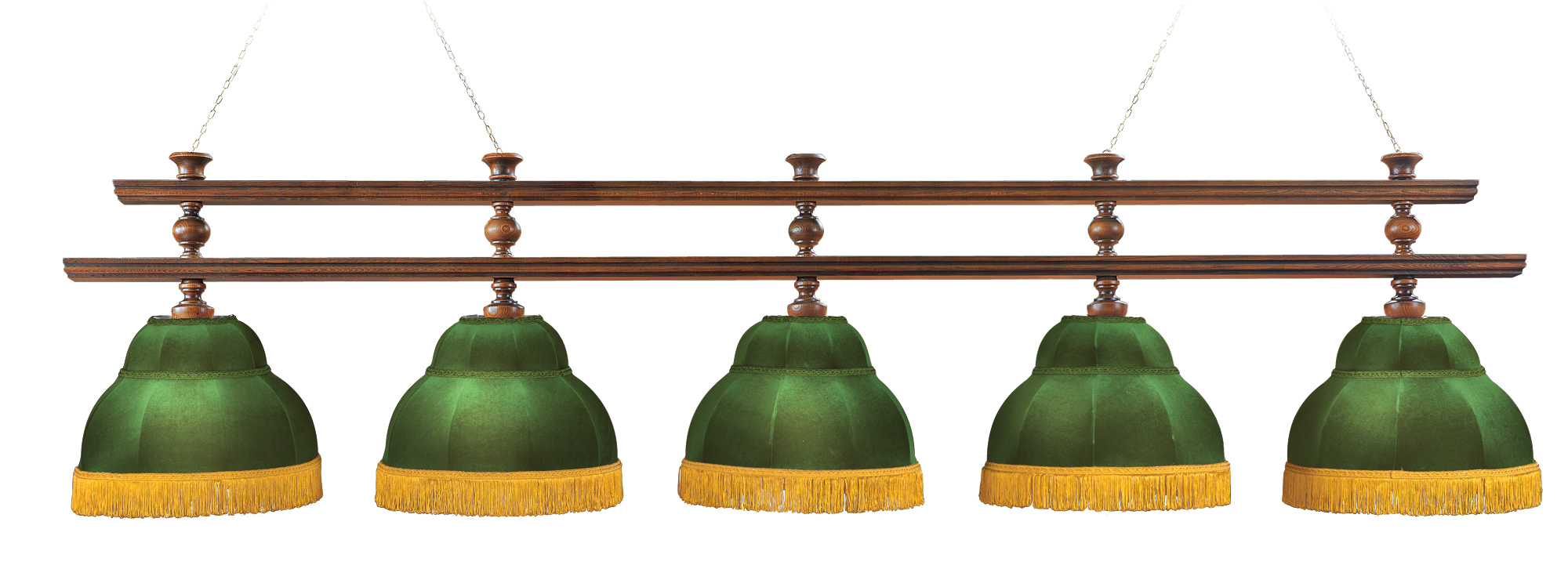 Светильник «Ливерпуль», 5 плафонов