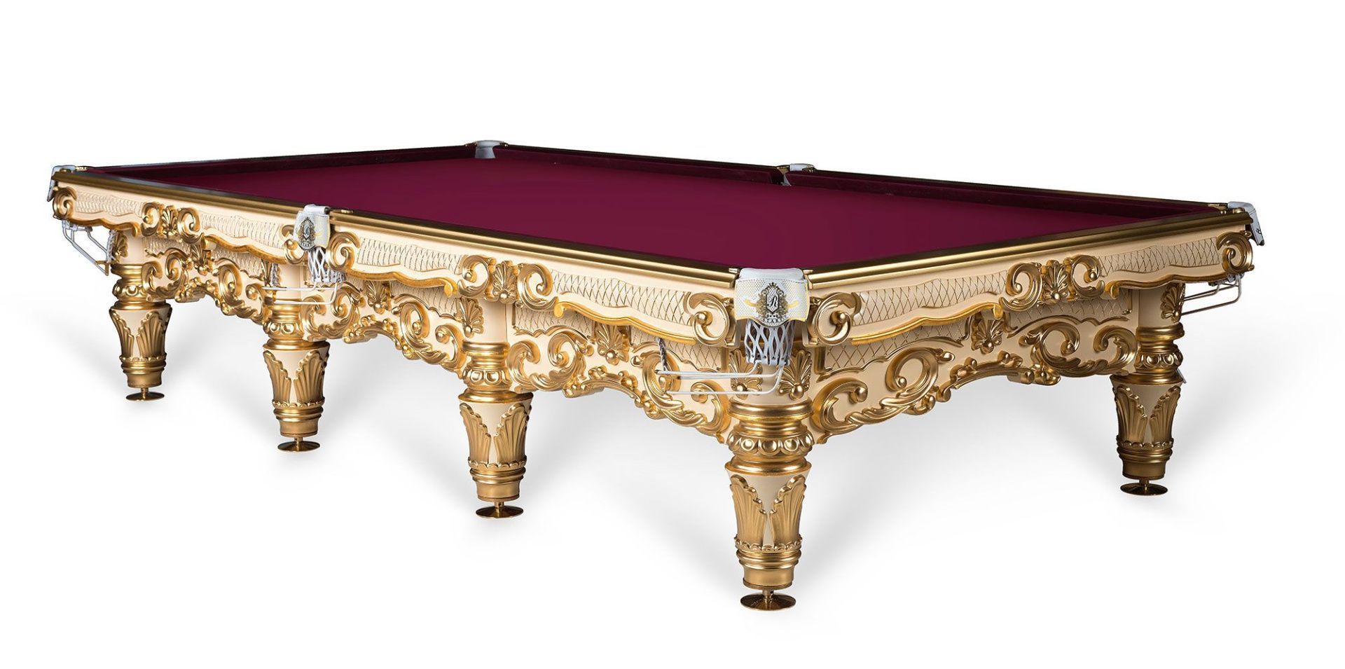 Бильярдный стол «Ренессанс Голд»