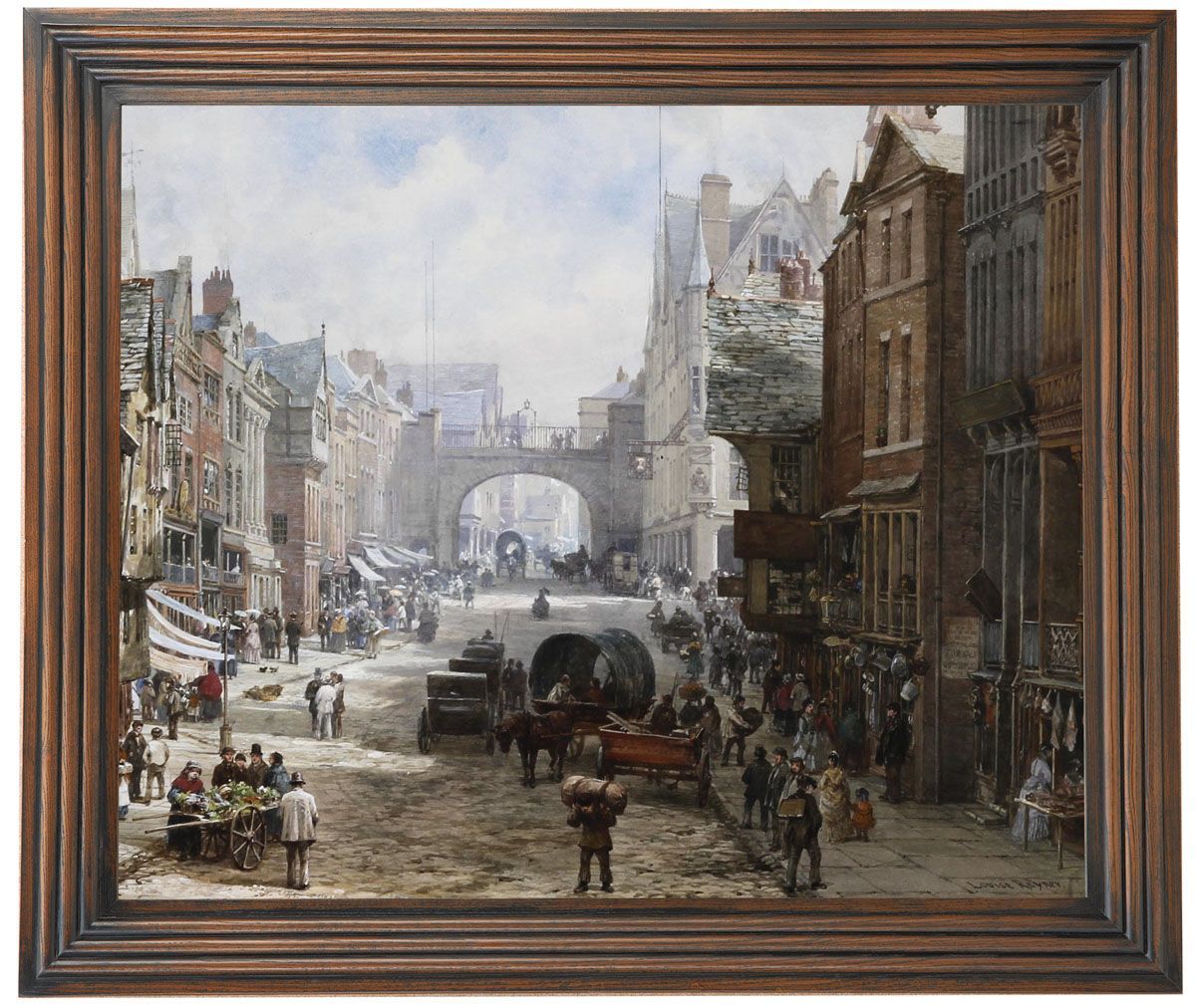 Рама под картину «Ливерпуль»