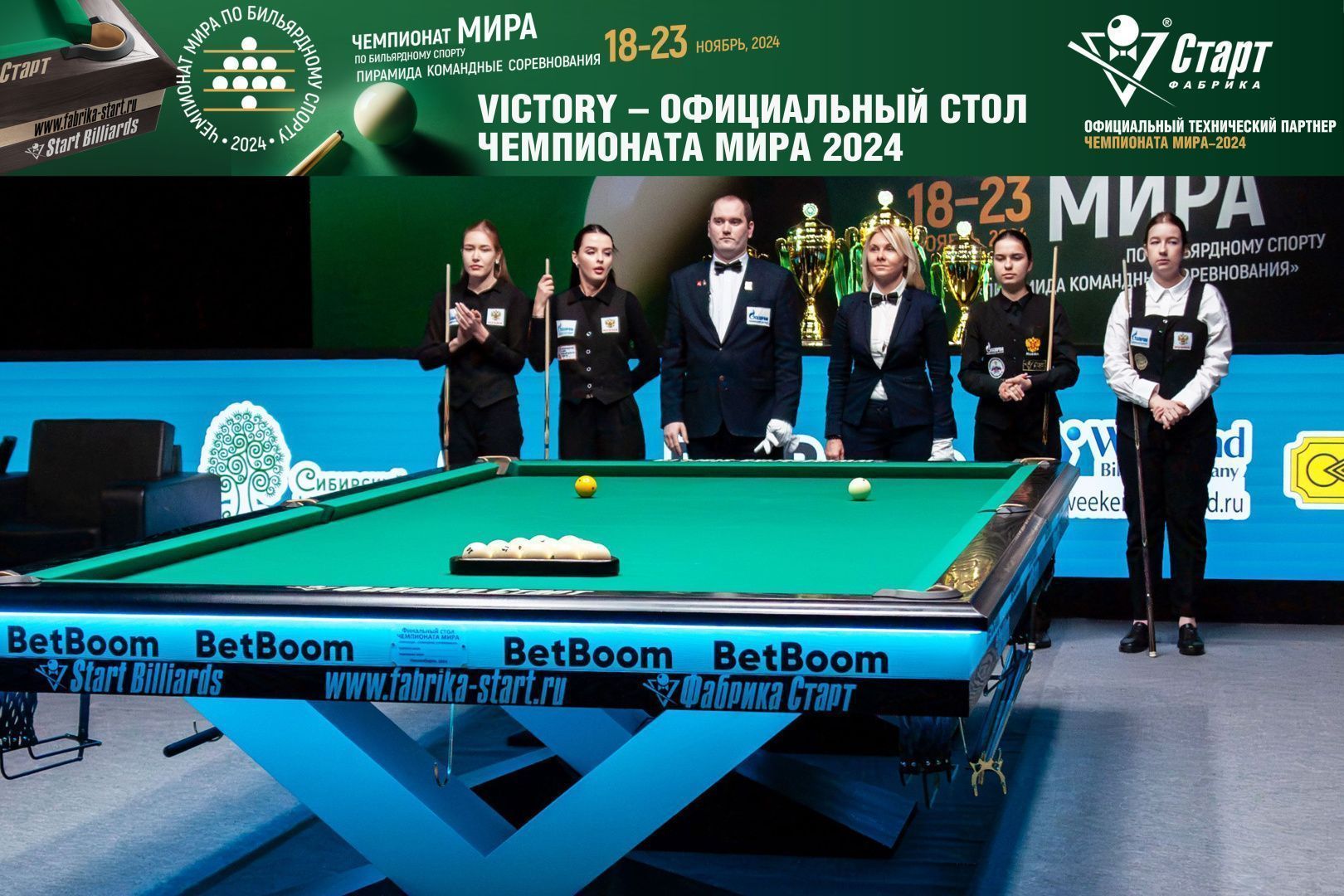 Бильярдный стол Victory