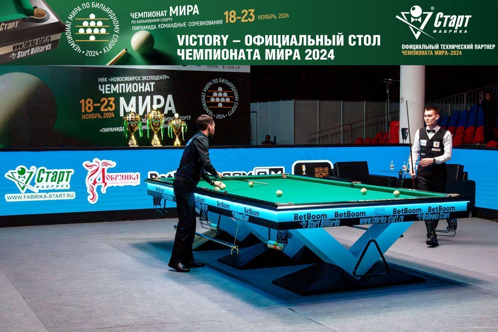 Бильярдный стол Victory