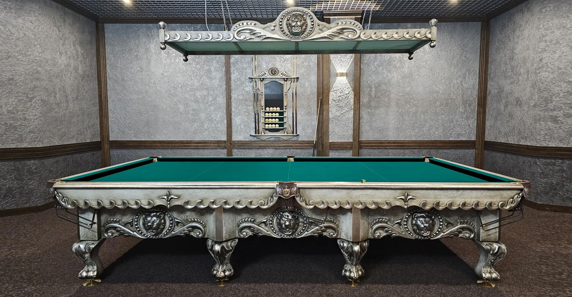 Бильярдный стол «Лео»