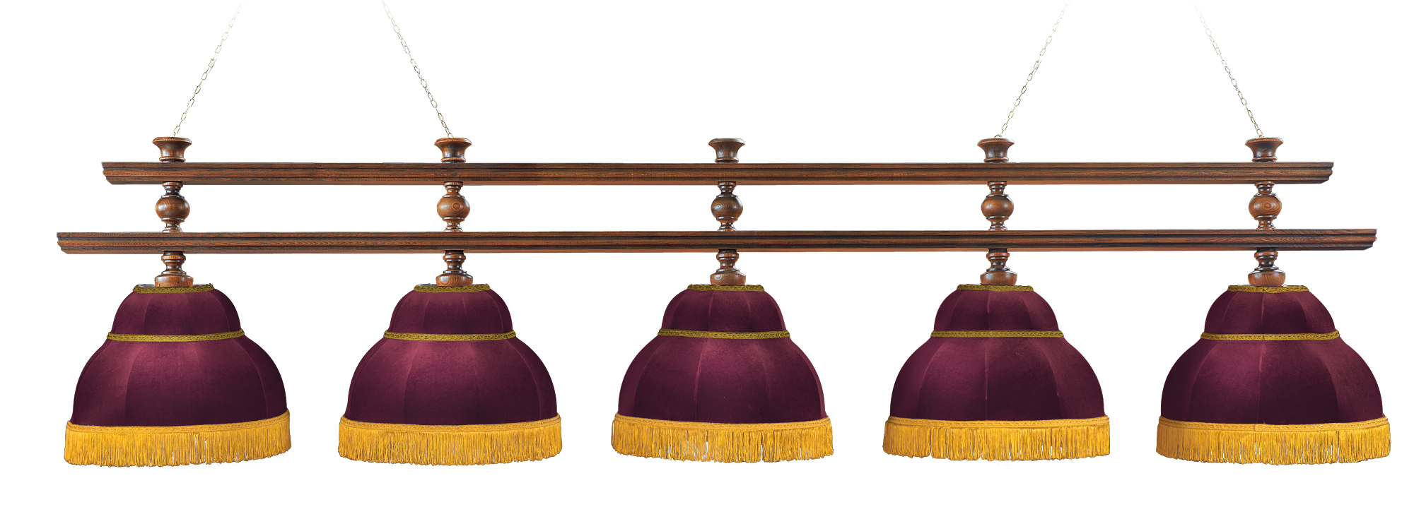 Светильник «Ливерпуль», 5 плафонов