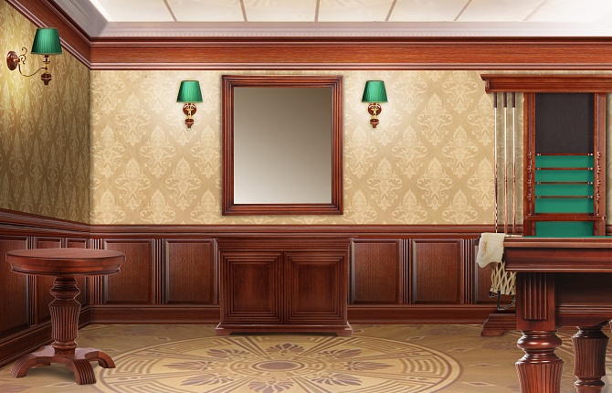 Интерьерные панели «Ливерпуль Стандарт» 500