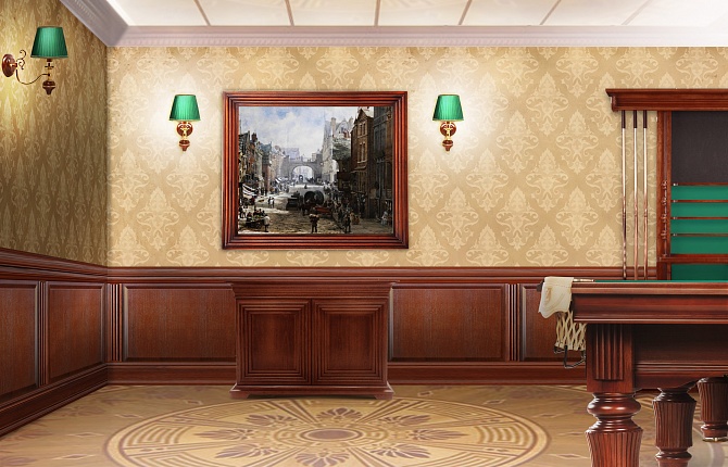 Интерьерные панели «Ливерпуль Эконом» 900