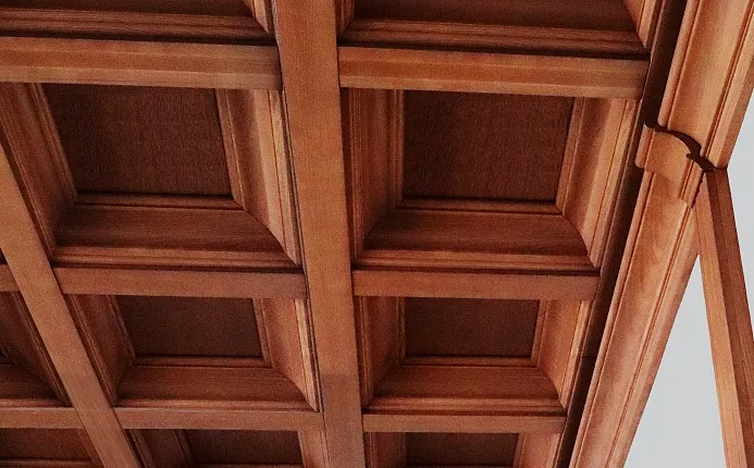 Узел кессонный потолочный 1 кв.м
