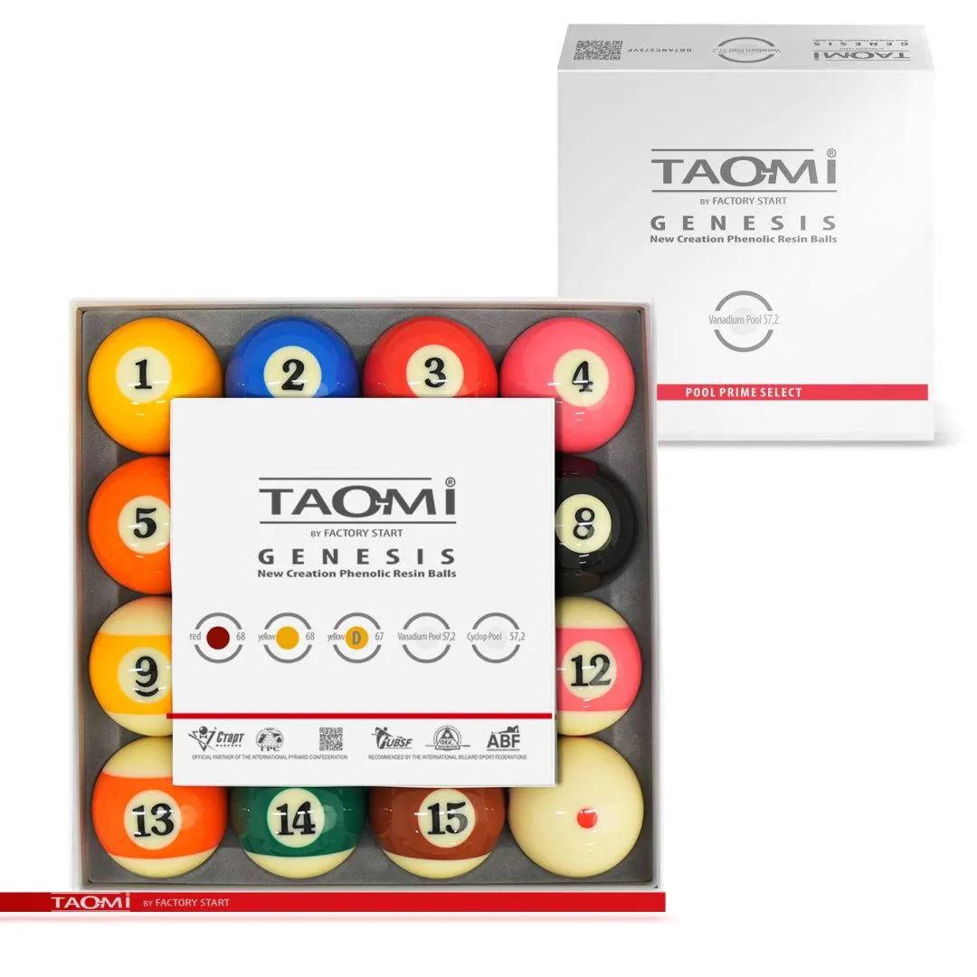 Шары TAO-MI GENESIS V-Pool 57.2 мм