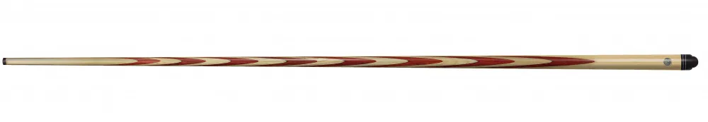 11-9-Пул Кий "Классик 15 запилов" 1 РС, падук/ясень(РС)