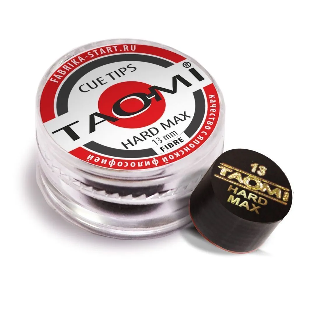  Наклейка для кия TAO-MI 13мм, HARD MAX с фиброй NG