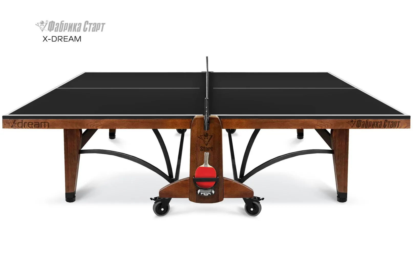 Стол теннисный X-DREAM Black Стол теннисный X-DREAM Black