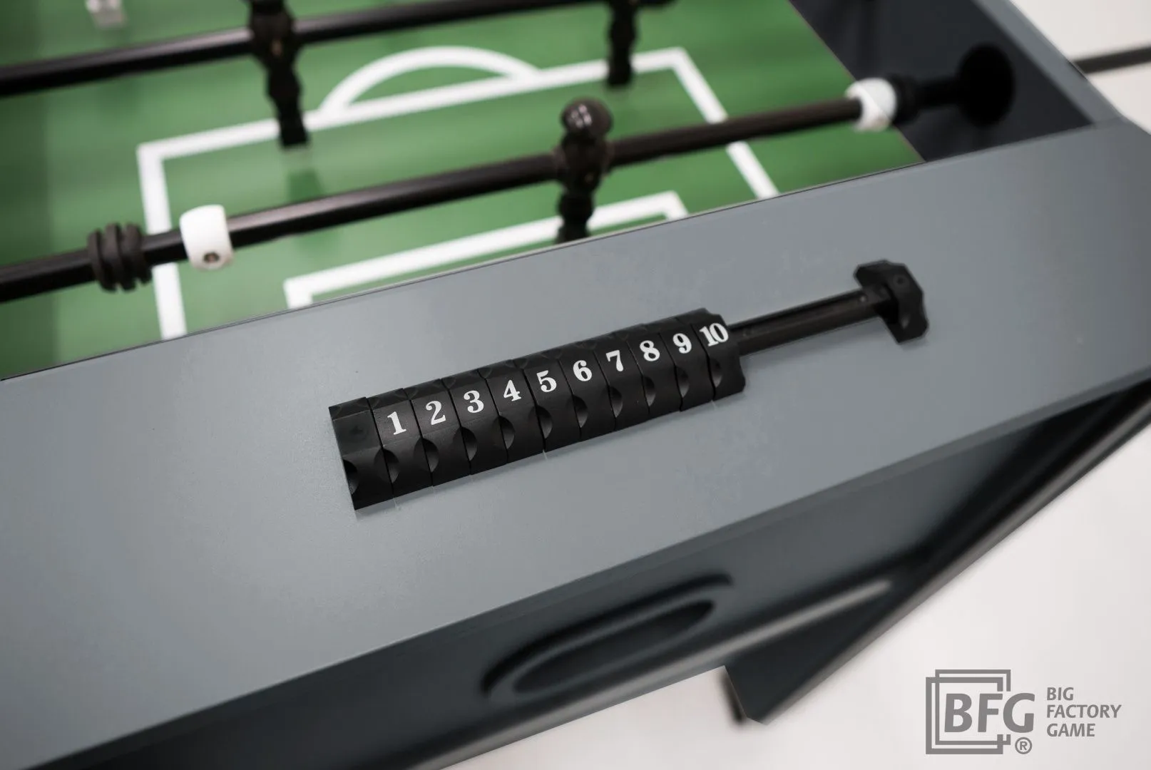 Настольный футбол. Tournament Premium Graphite Настольный футбол. Tournament Premium Graphite