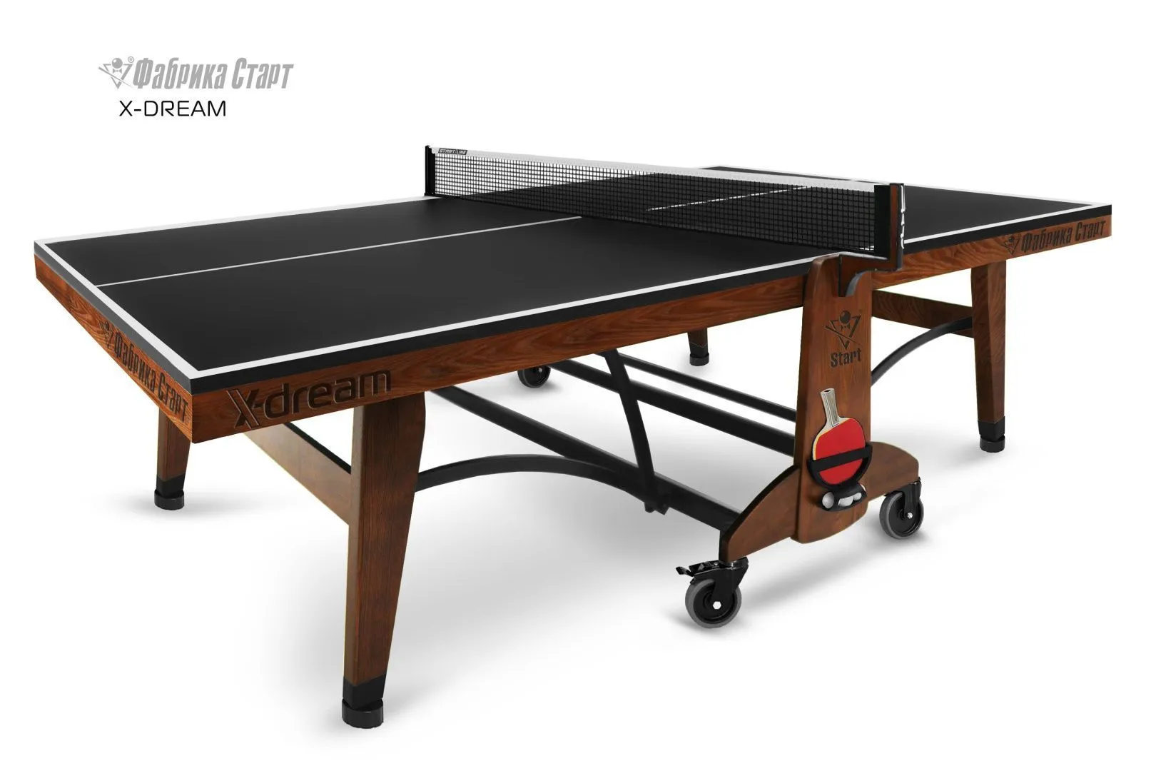 Стол теннисный X-DREAM Black Стол теннисный X-DREAM Black