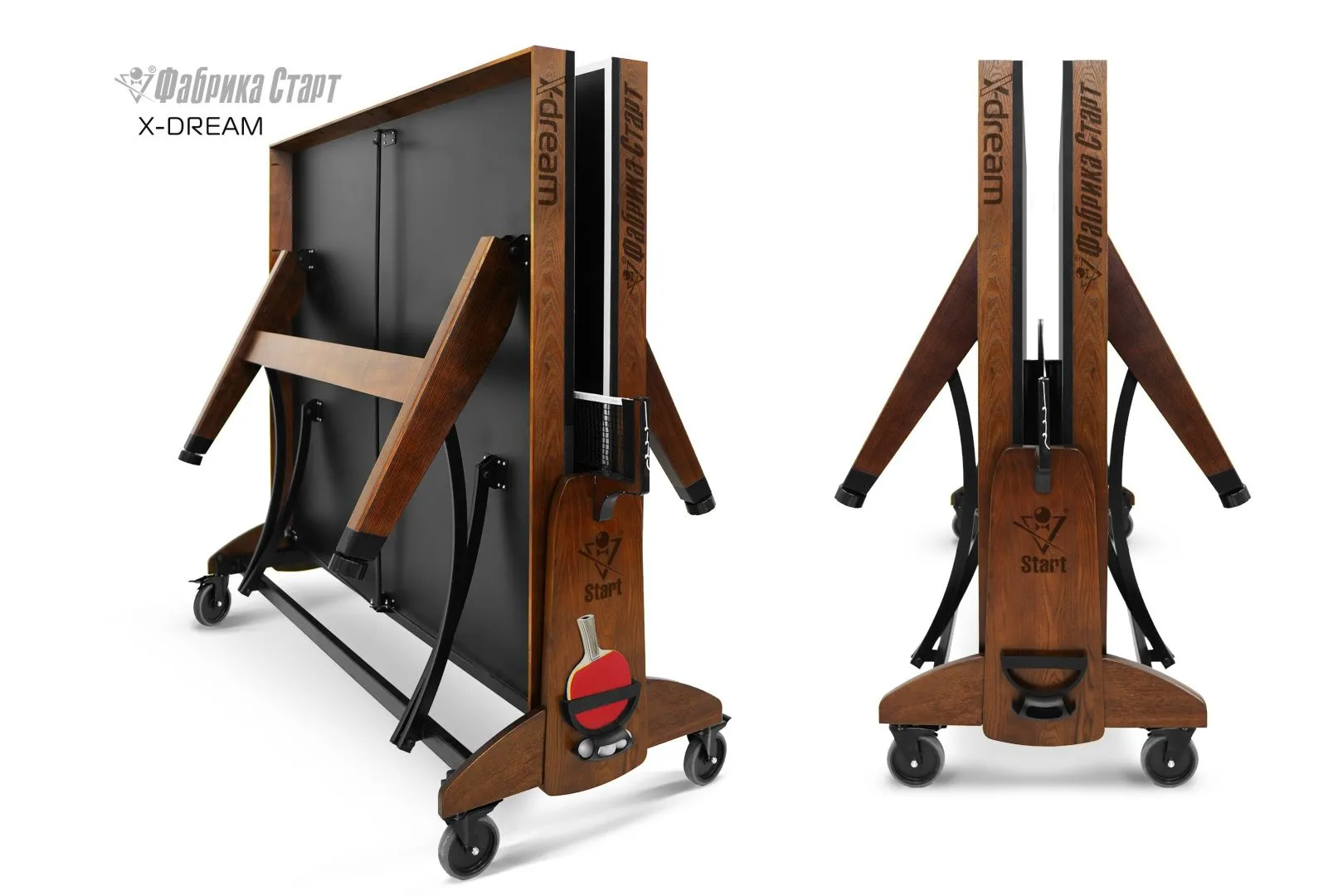 Стол теннисный X-DREAM Black Стол теннисный X-DREAM Black