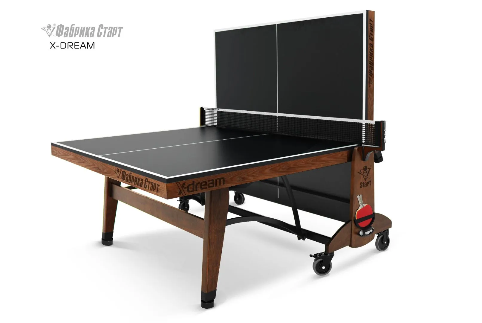 Стол теннисный X-DREAM Black Стол теннисный X-DREAM Black