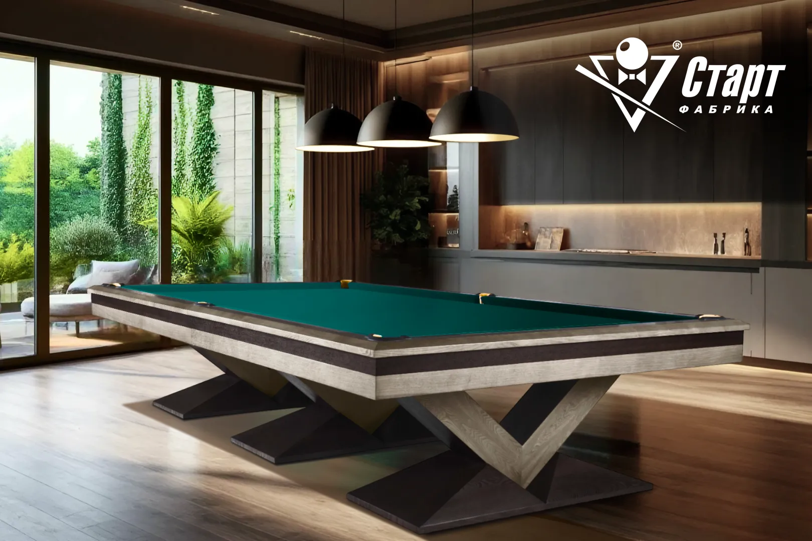 Бильярдный стол Victory