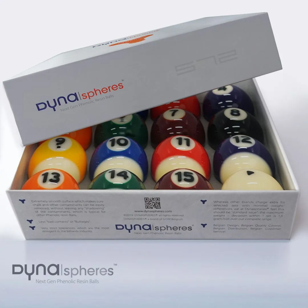 Шары Dynaspheres Vanadium Pool NEXT GEN 57,2 мм