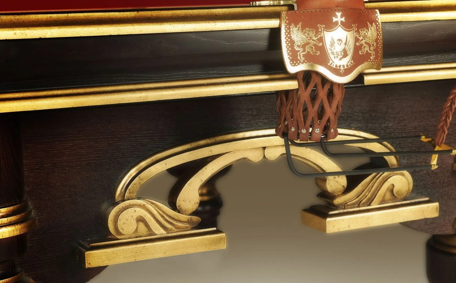 Бильярдный стол «Венеция-Люкс»