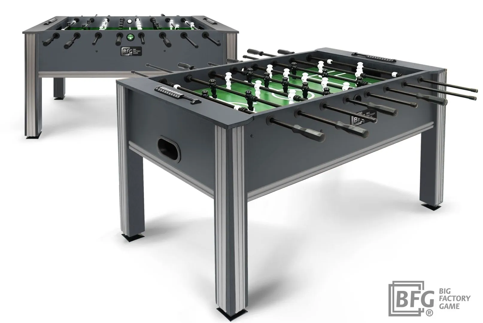 Настольный футбол. Tournament Premium Graphite Настольный футбол. Tournament Premium Graphite