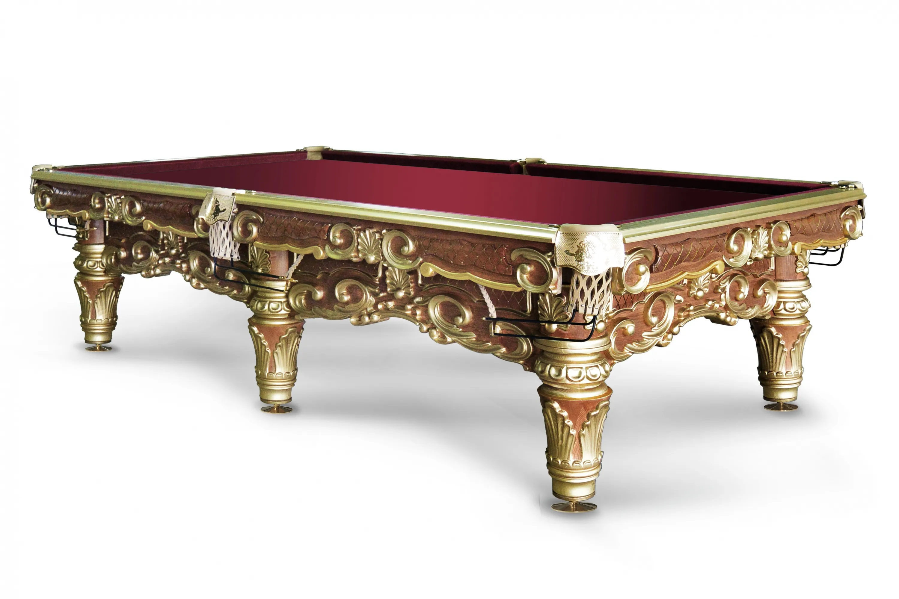 Бильярдный стол «Ренессанс-Лайт Голд»