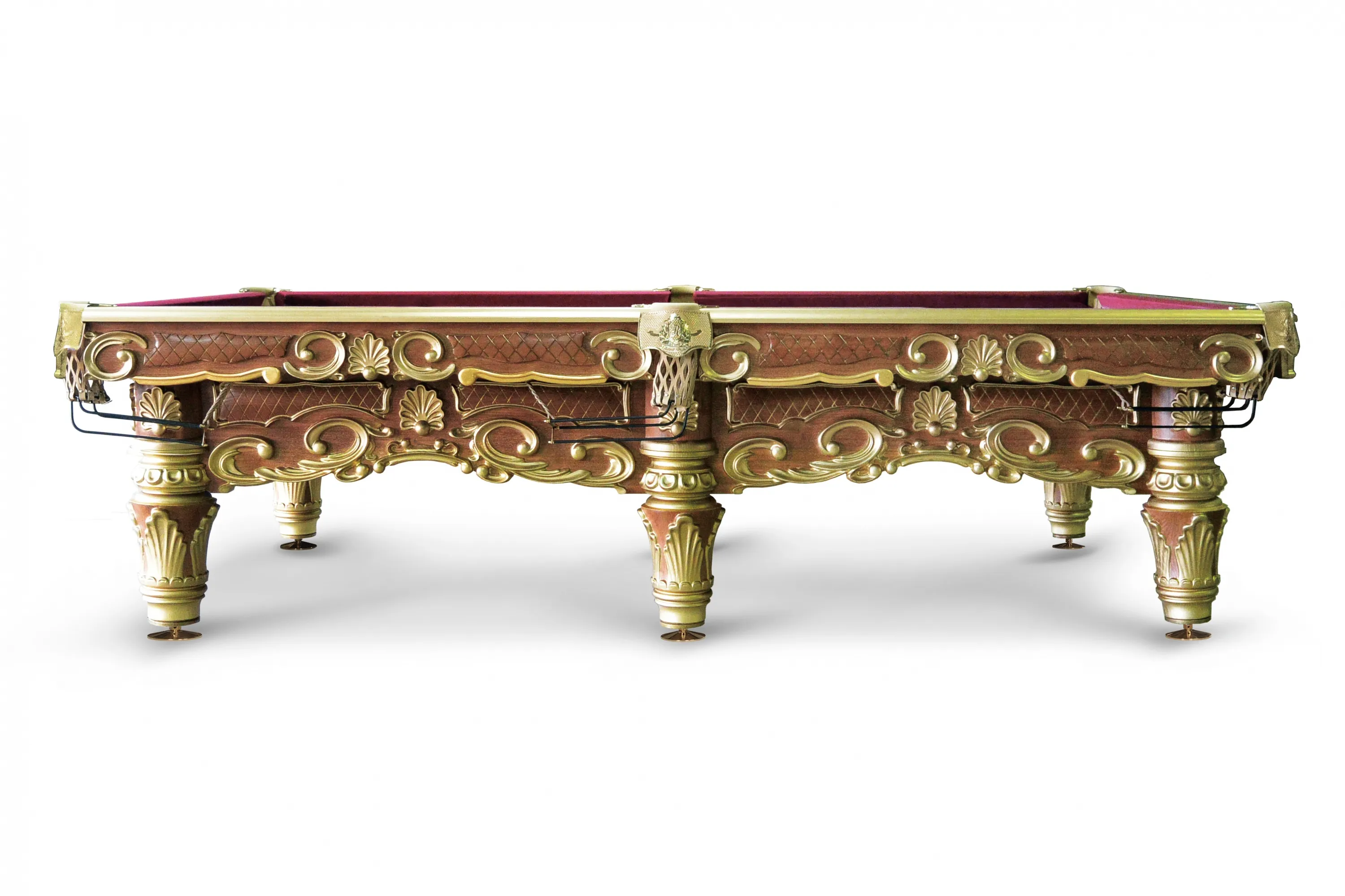 Бильярдный стол «Ренессанс-Лайт Голд»