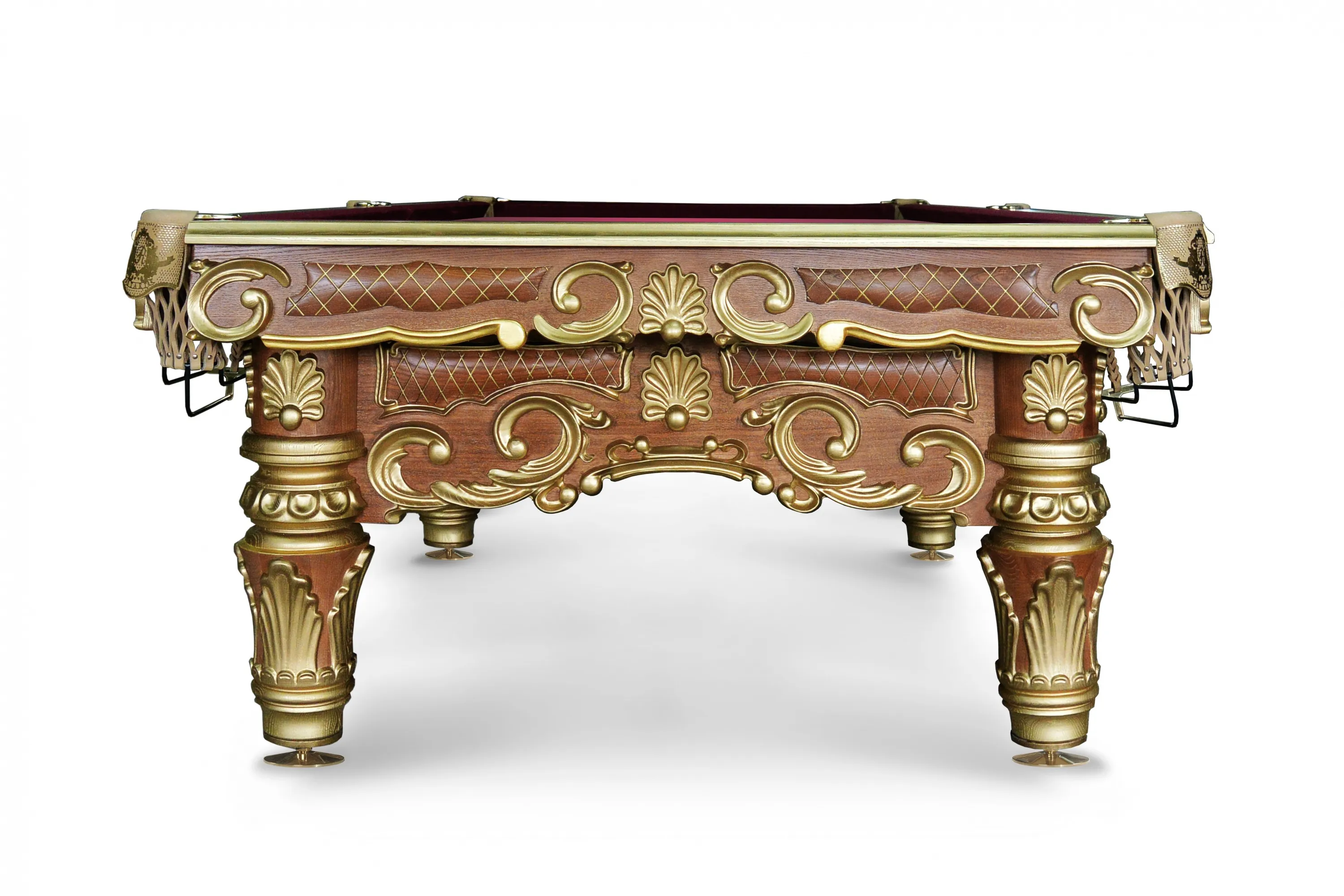 Бильярдный стол «Ренессанс-Лайт Голд»